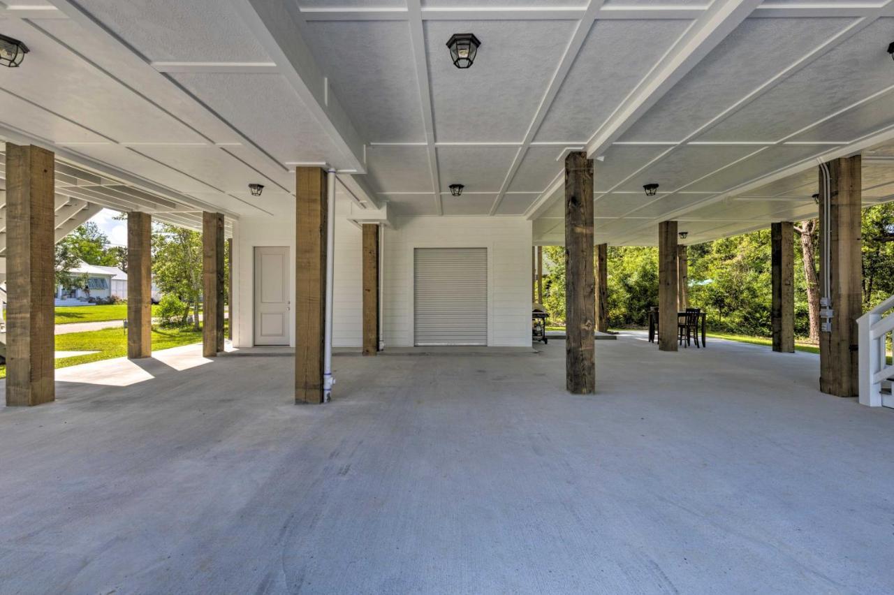 Coastal Waveland House Half Block To Pub Beach Exterior foto